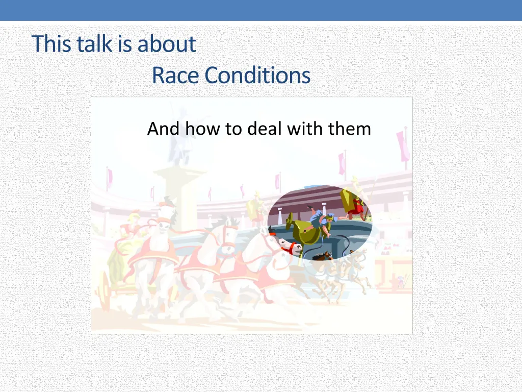 this talk is about 1