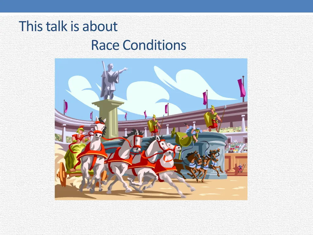 this talk is about
