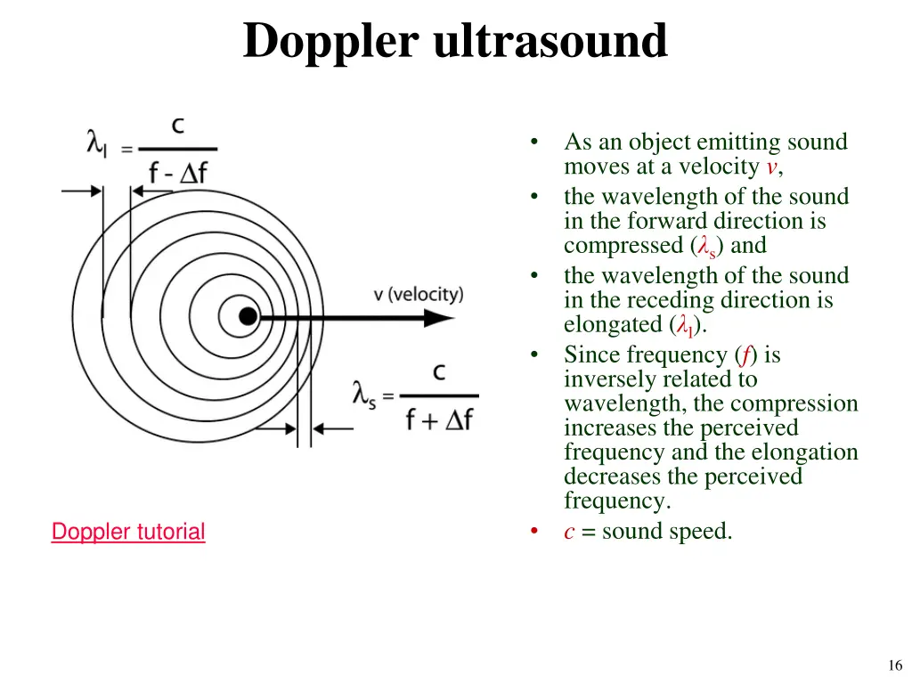 doppler ultrasound