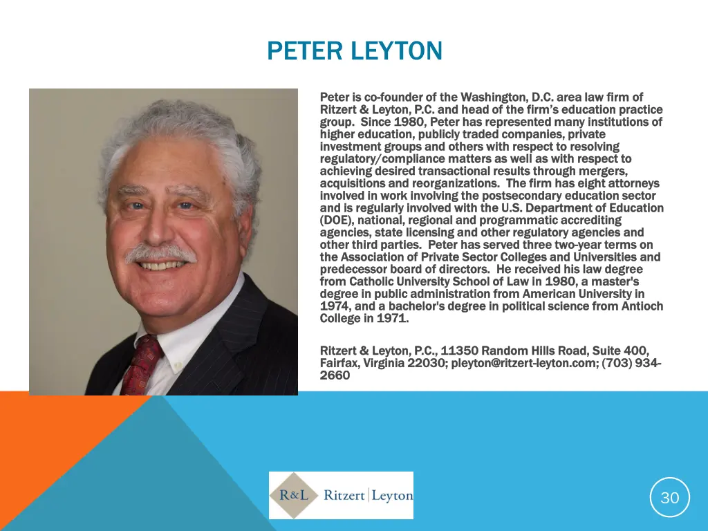 peter leyton