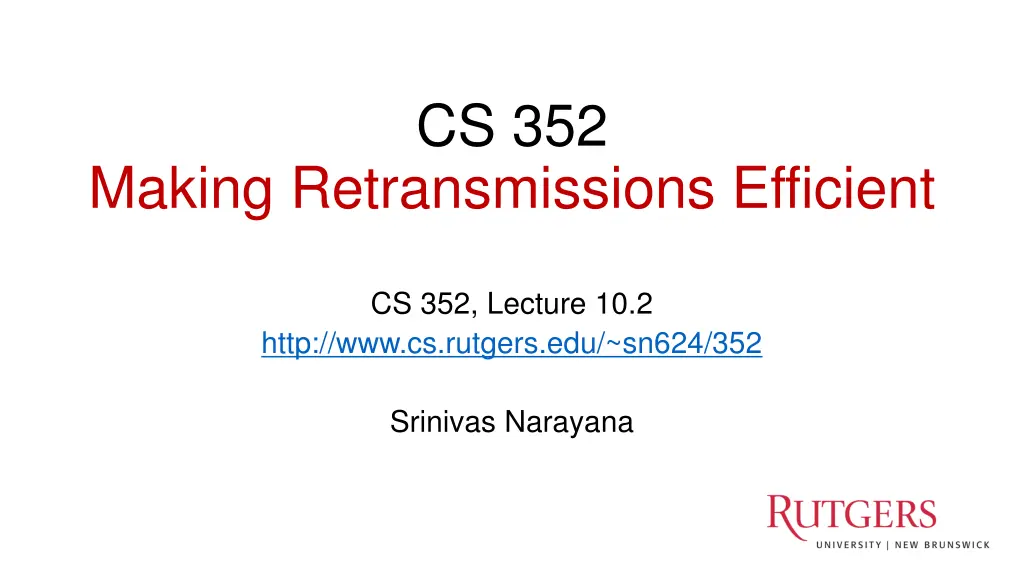 cs 352 1