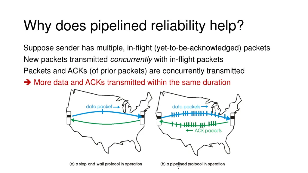 why does pipelined reliability help