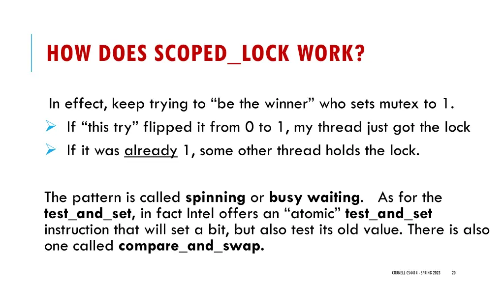 how does scoped lock work 1