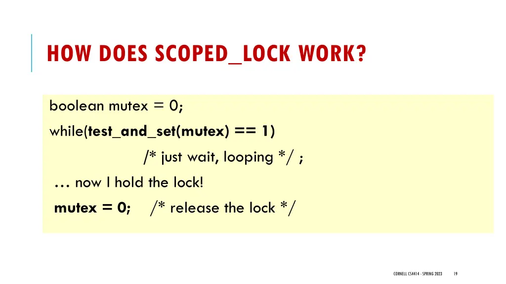 how does scoped lock work