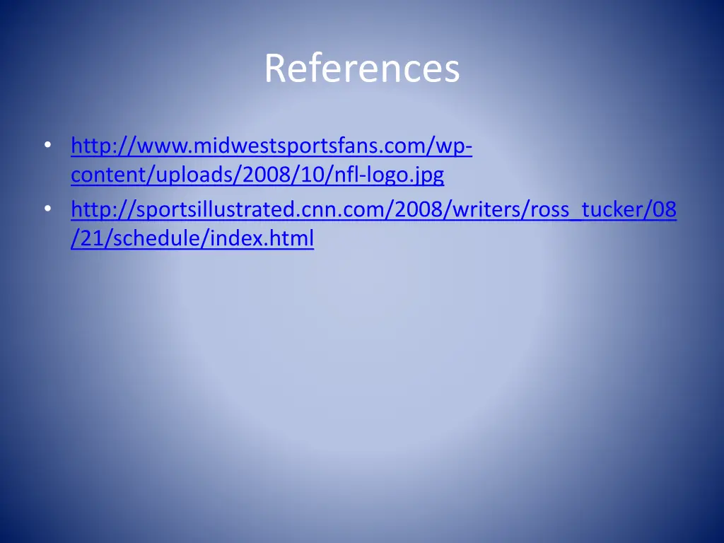 references