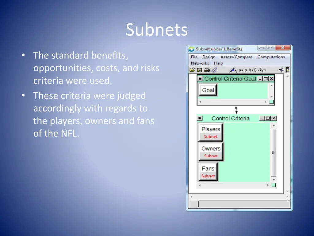 subnets
