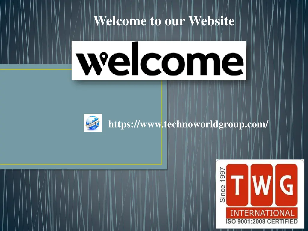 welcome to our website