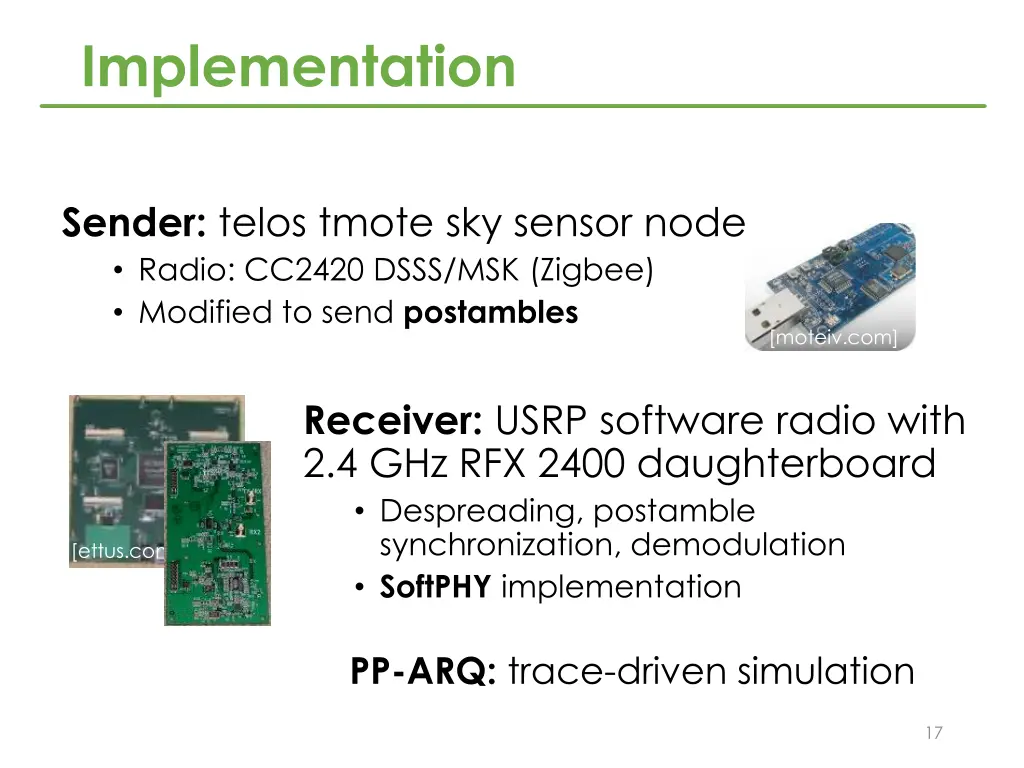 implementation
