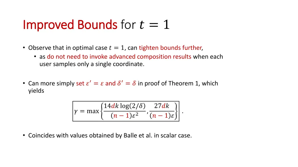 improved bounds improved bounds for 1