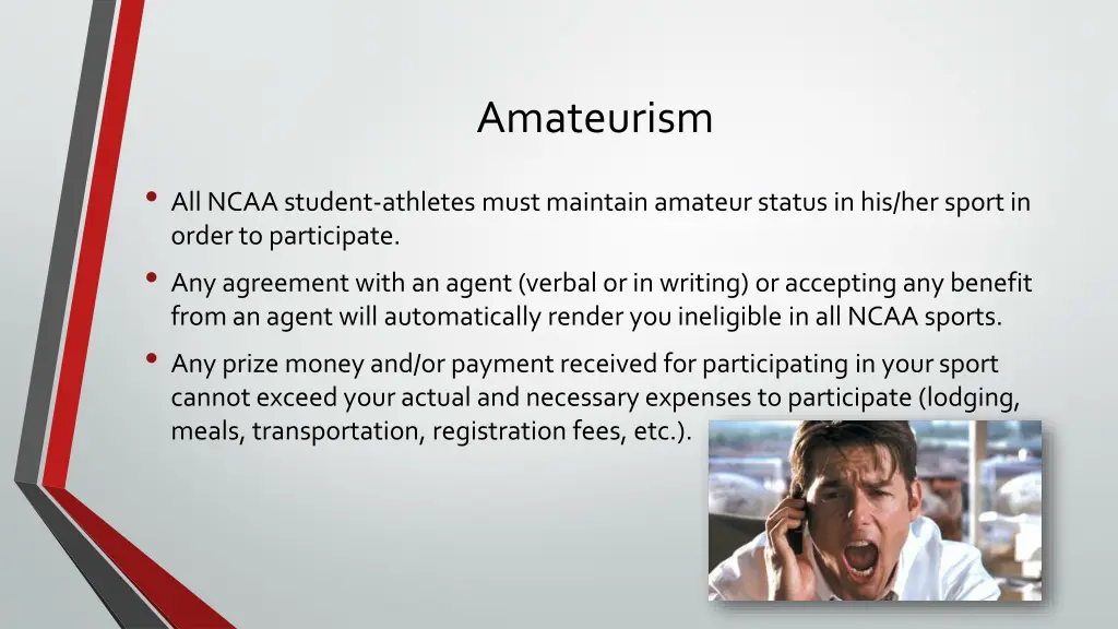 amateurism