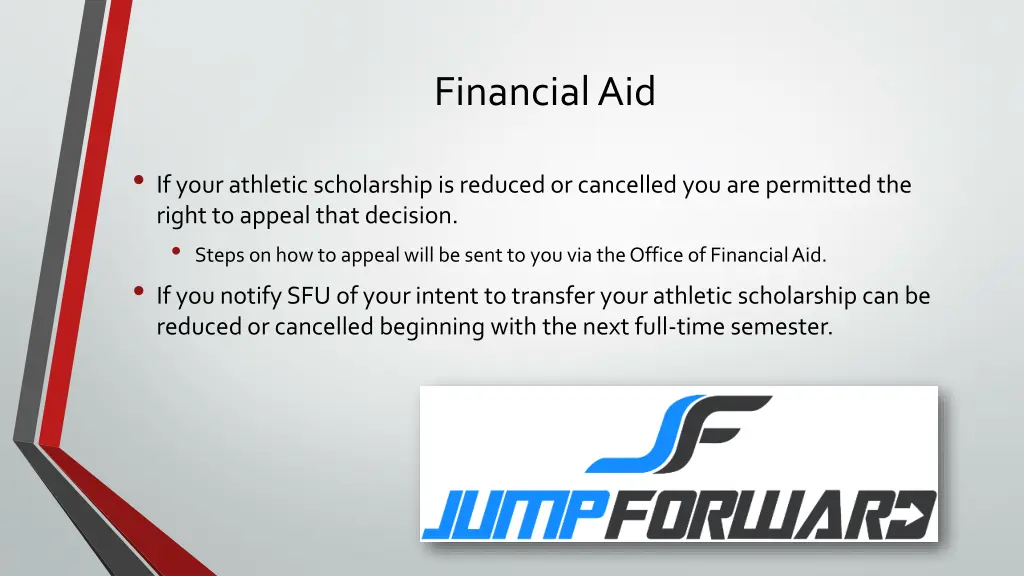 financial aid
