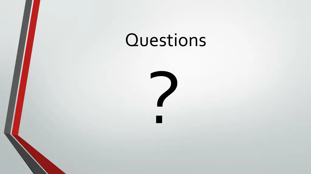 questions