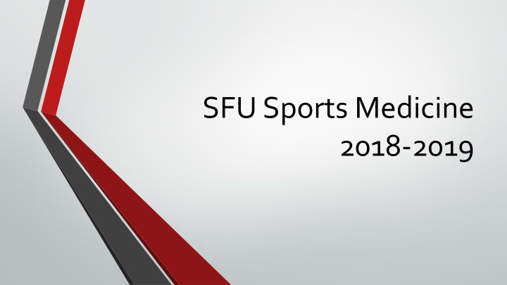 sfu sports medicine