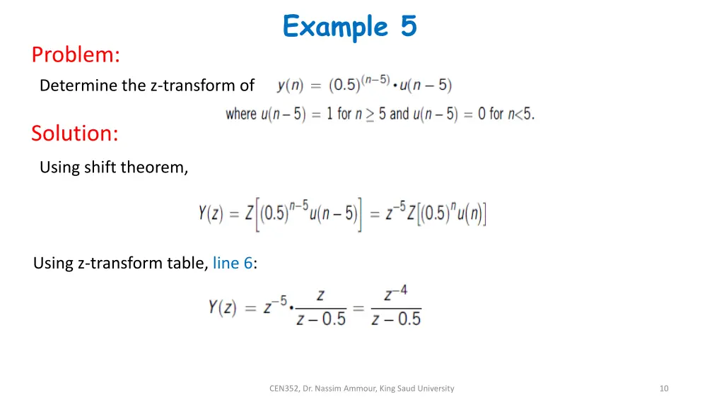 example 5