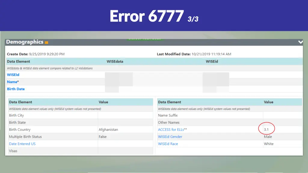 error 6777 error 6777 3 3