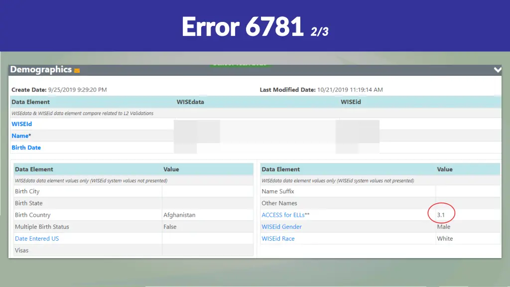 error 6781 error 6781 2 3