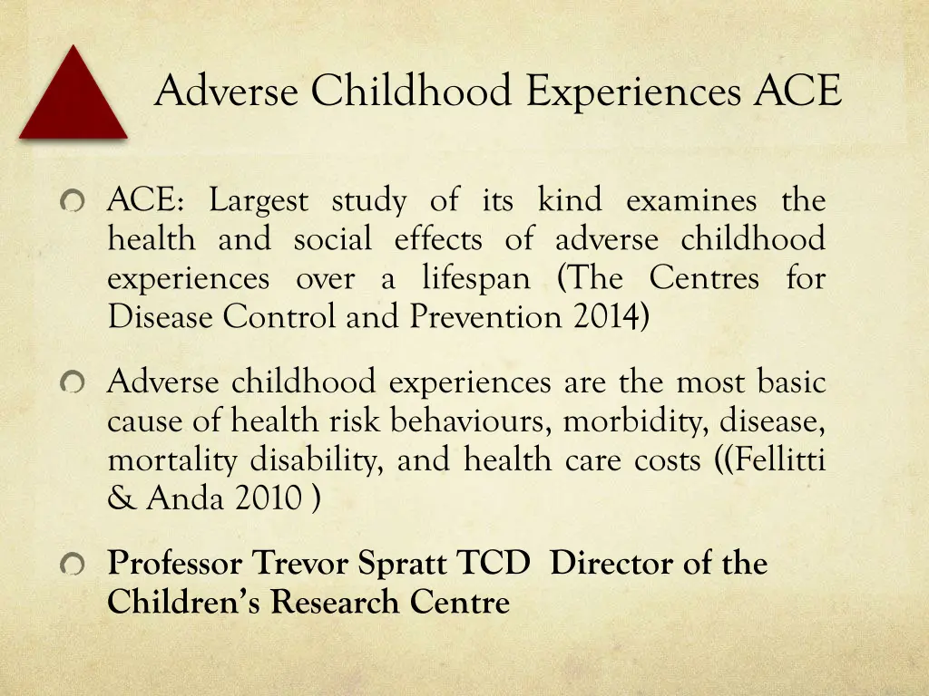 adverse childhood experiences ace