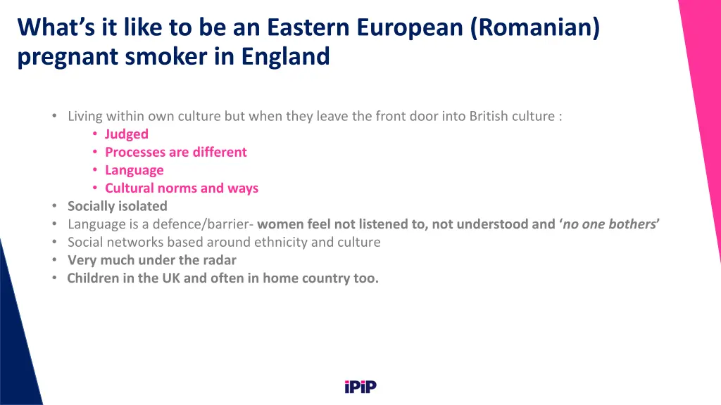 what s it like to be an eastern european romanian