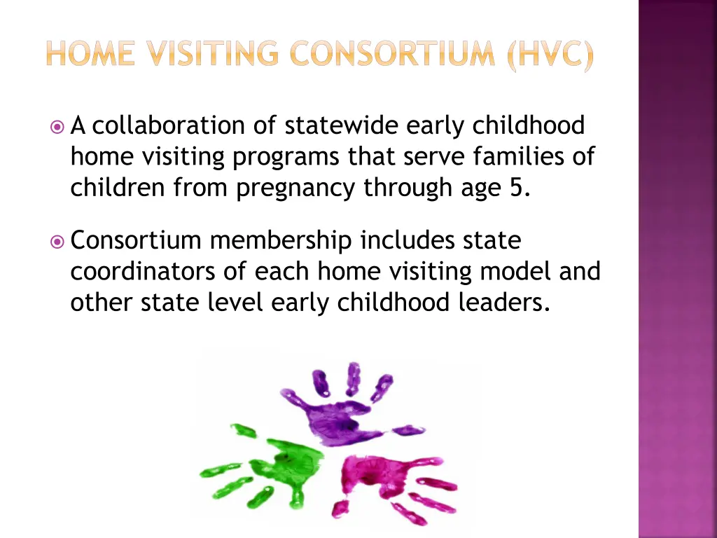 home visiting consortium hvc