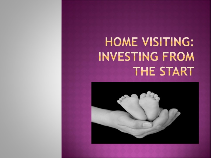 home visiting investing from the start