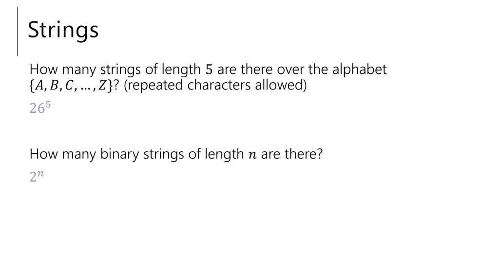 strings 1