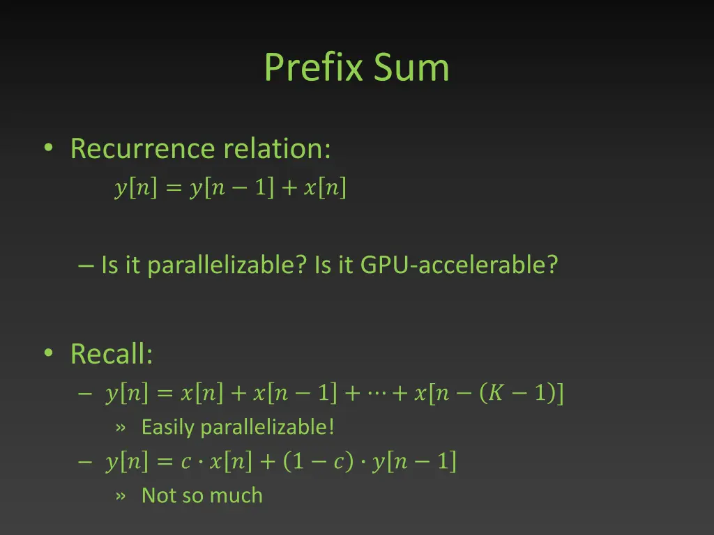 prefix sum 2