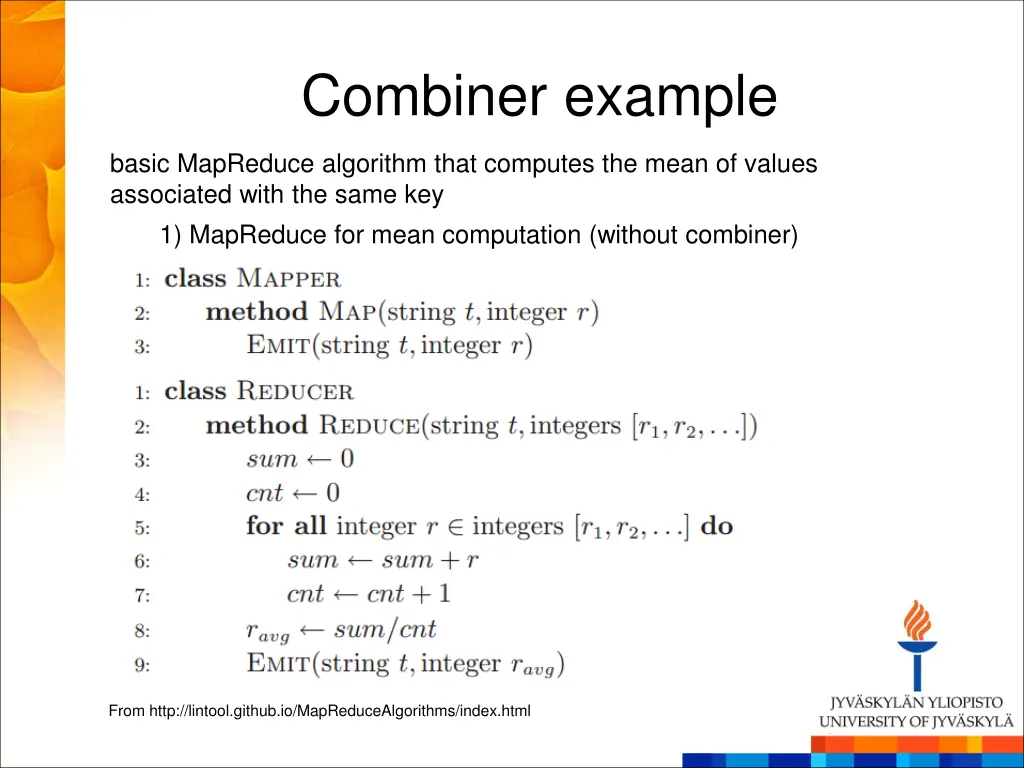 combiner example