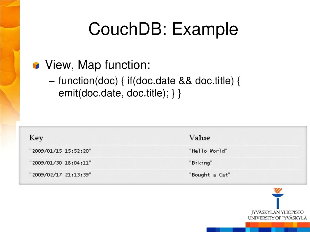 couchdb example