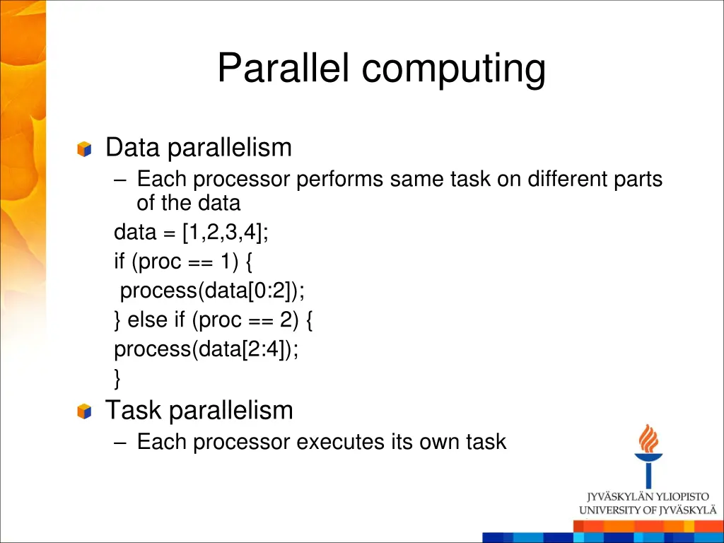 parallel computing 2