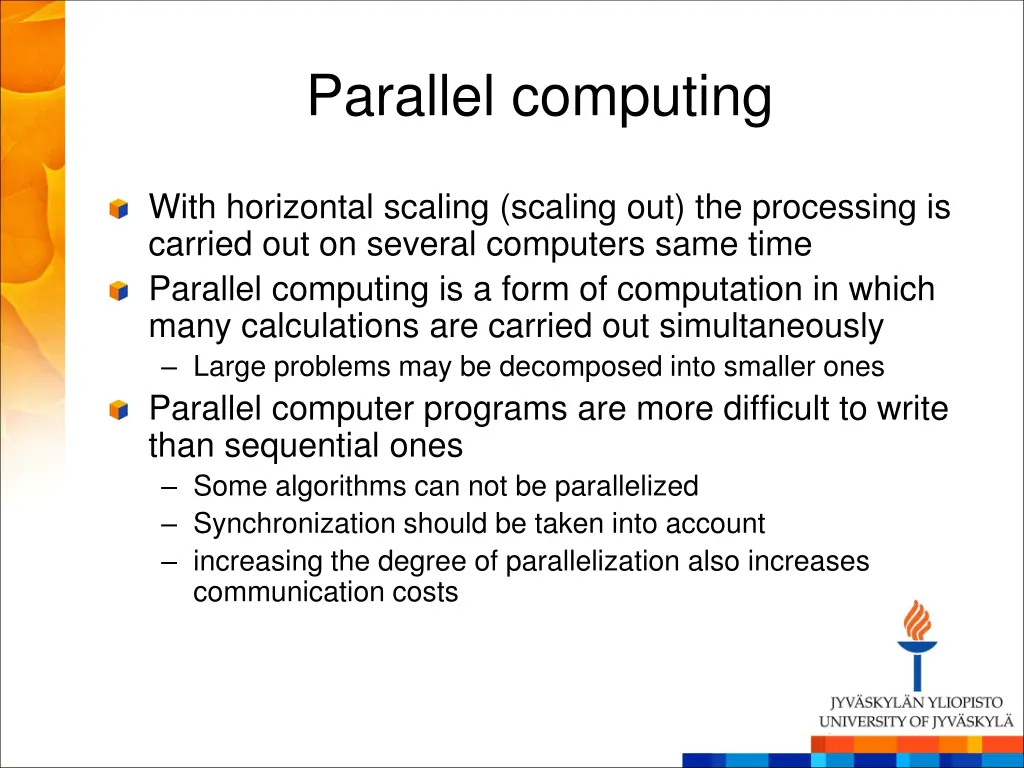 parallel computing