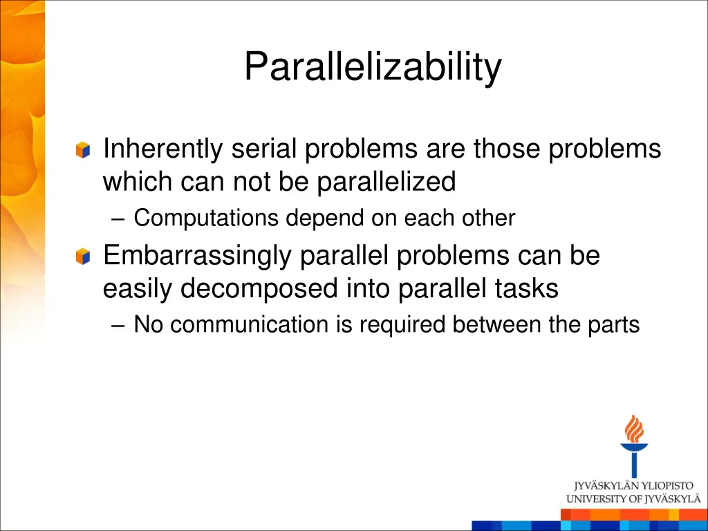 parallelizability
