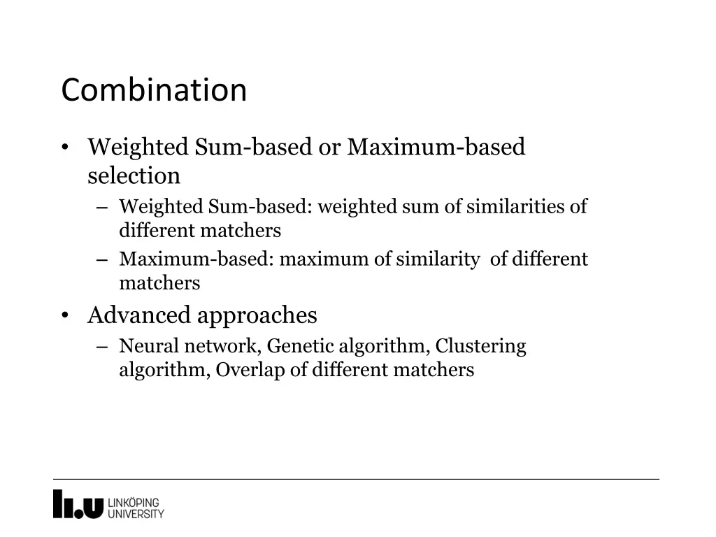 combination