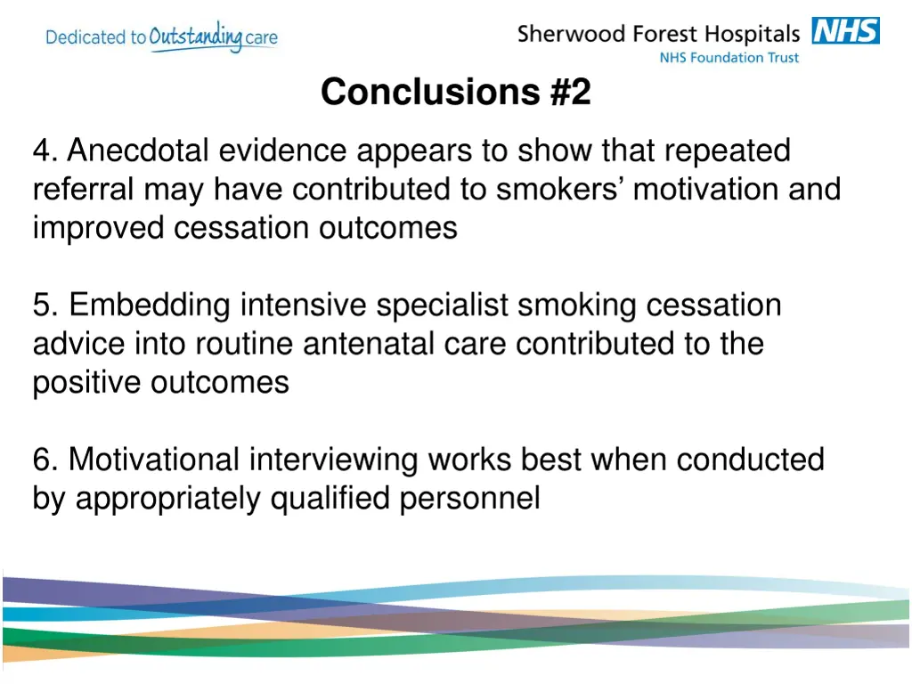 conclusions 2