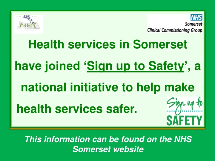 health services in somerset