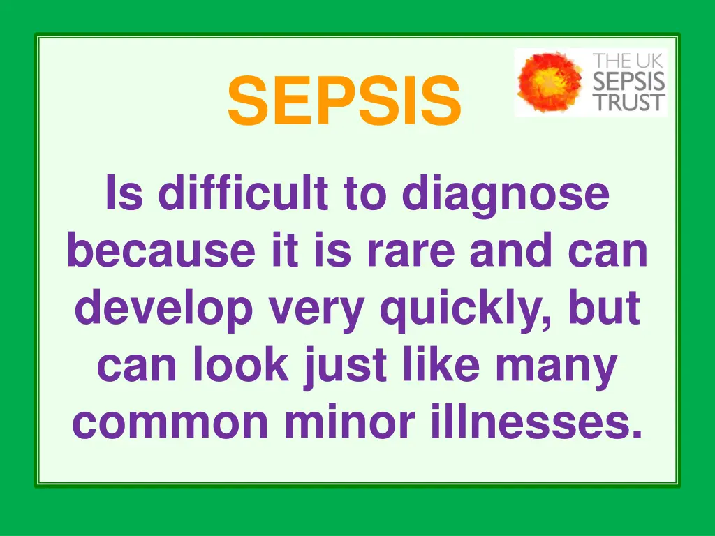 sepsis