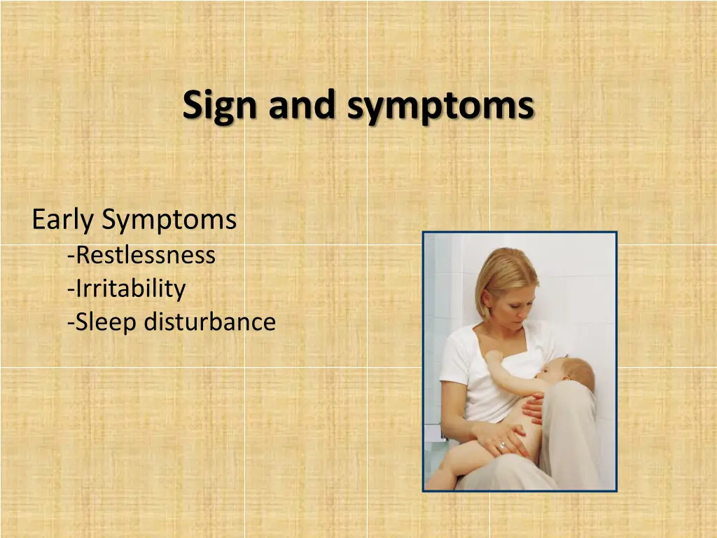 sign and symptoms 2