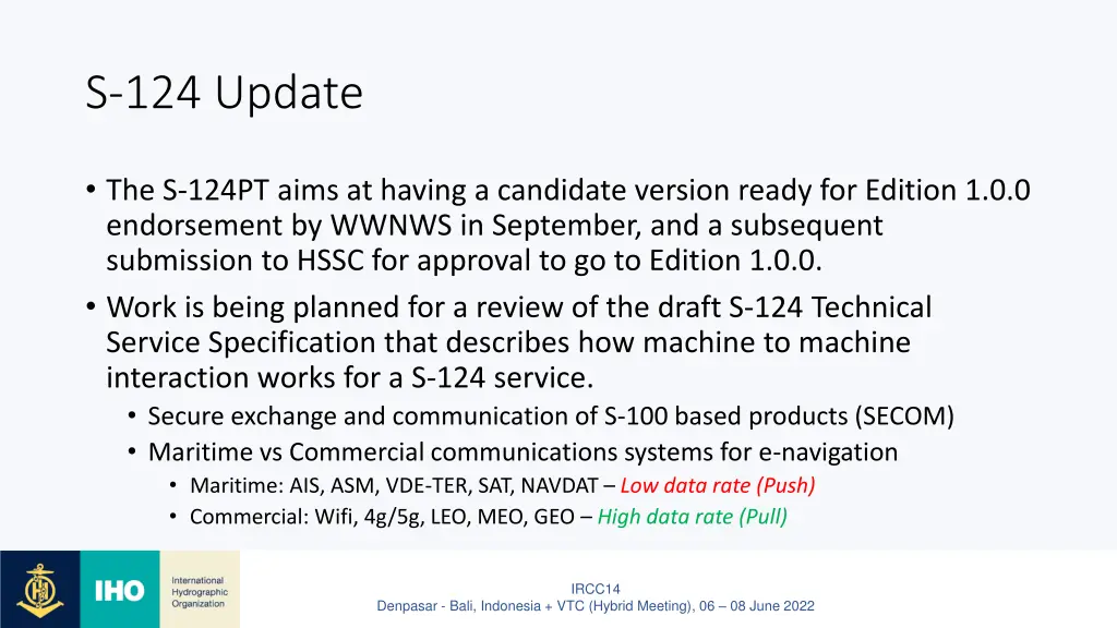 s 124 update