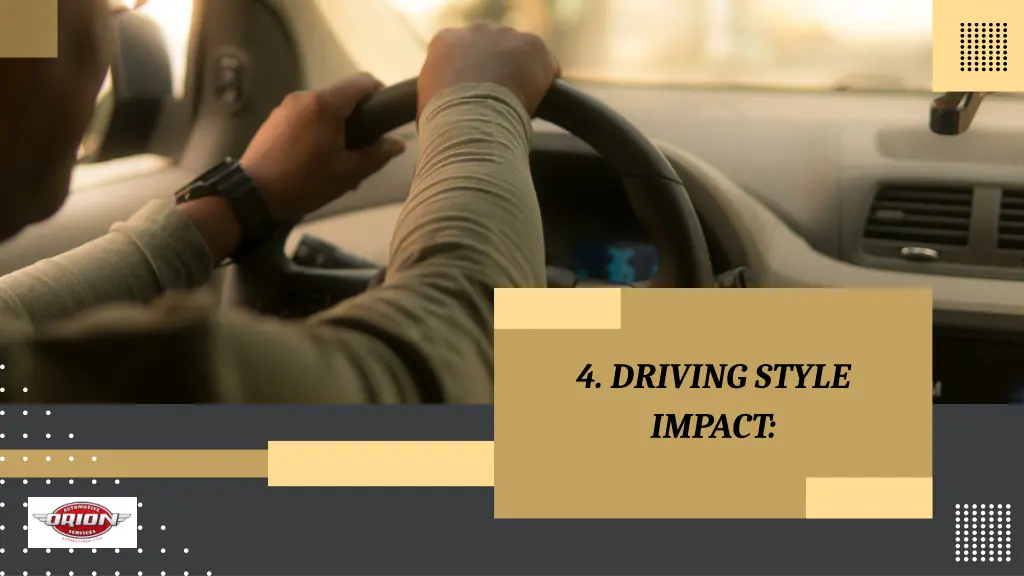 4 driving style impact