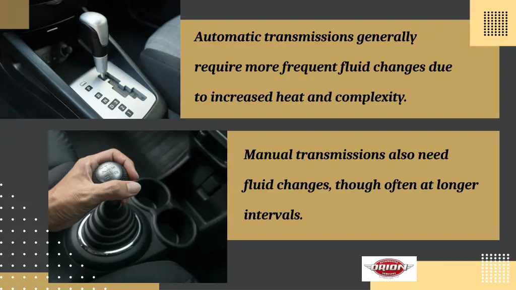 automatic transmissions generally