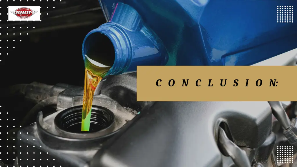 c o n c l u s i o n