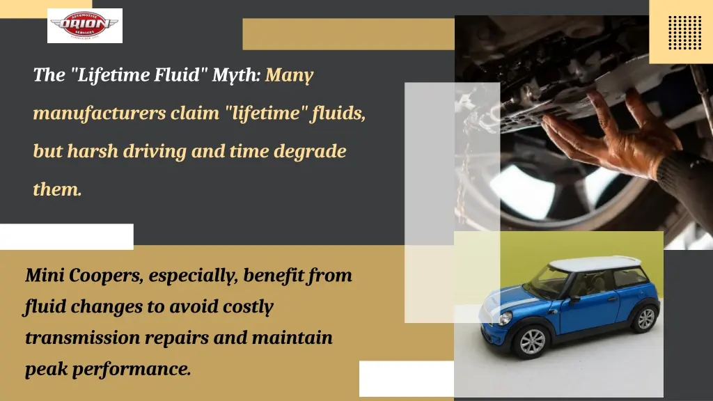 the lifetime fluid myth many