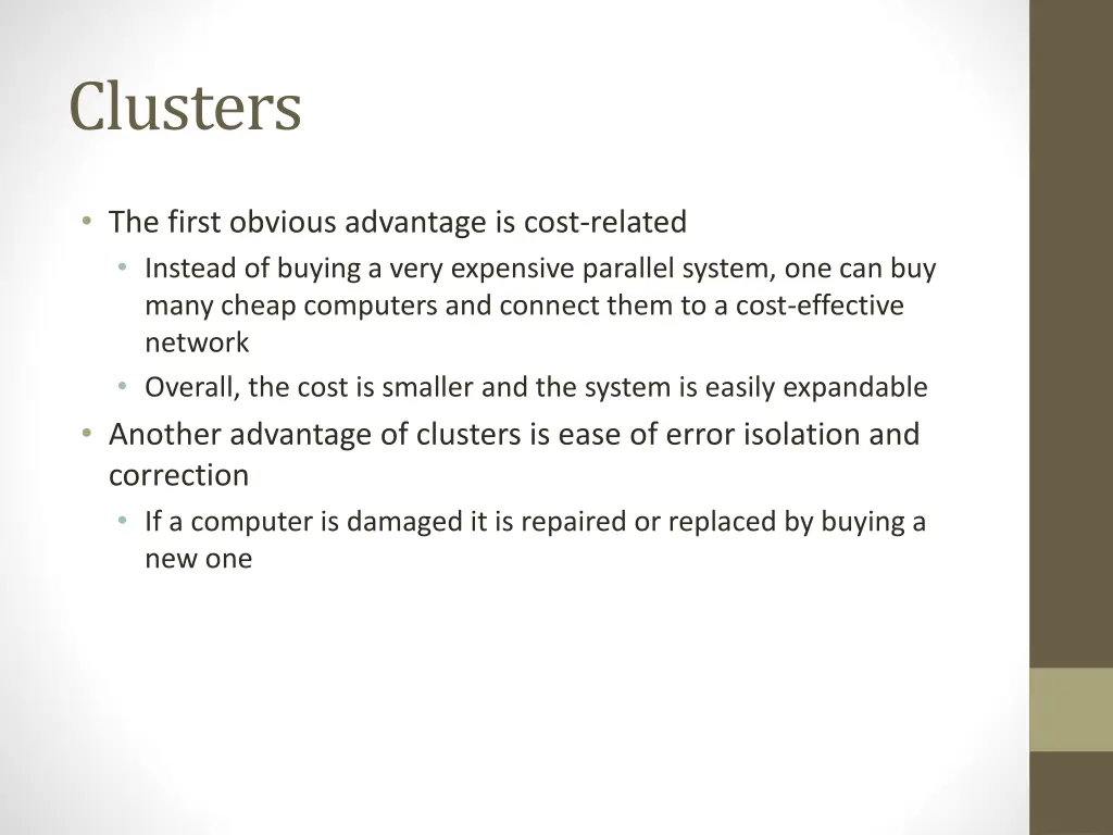 clusters 2