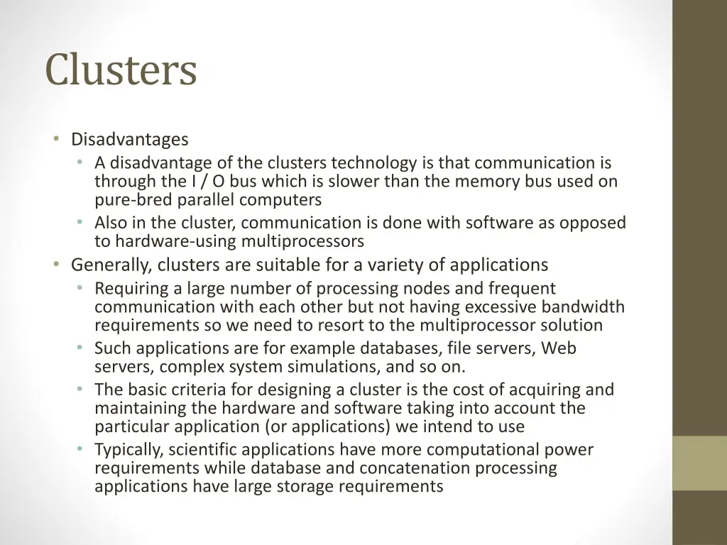clusters 4