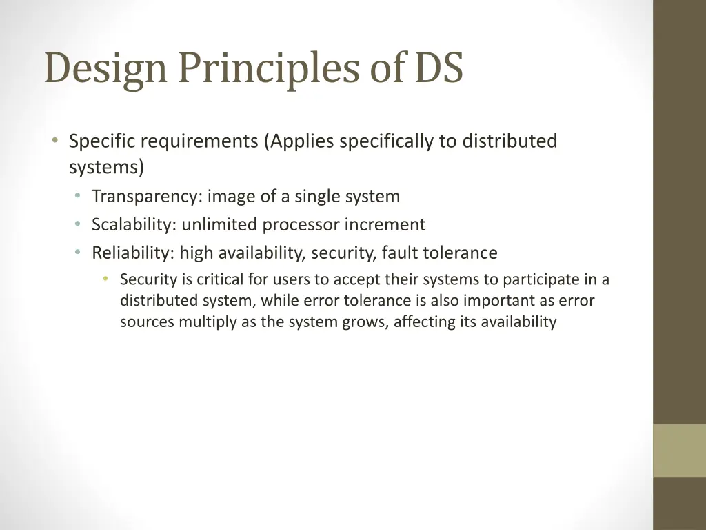 design principles of ds 1