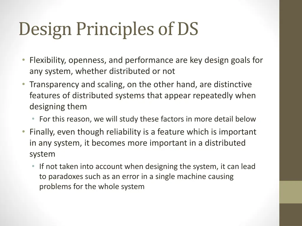 design principles of ds 2