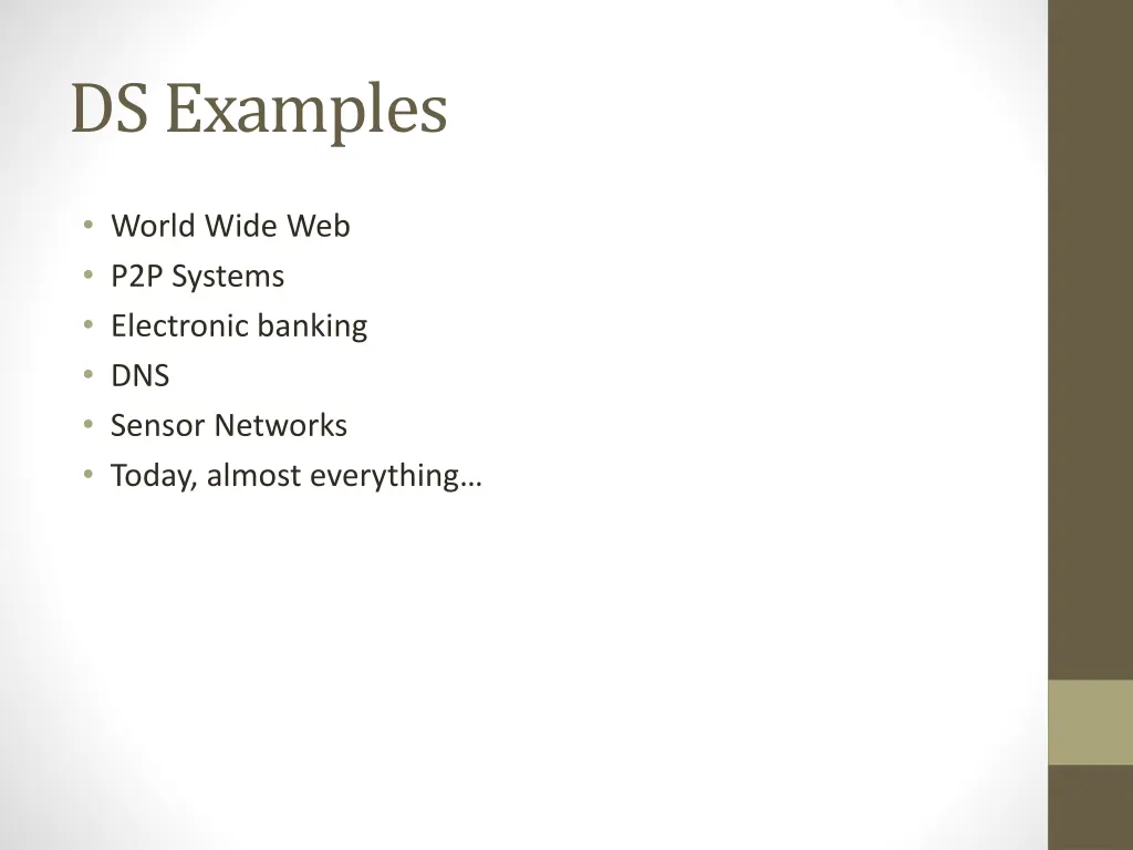 ds examples