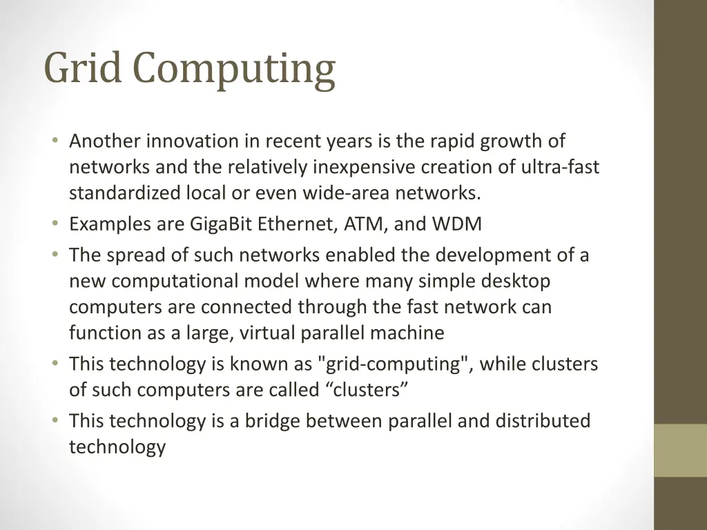 grid computing