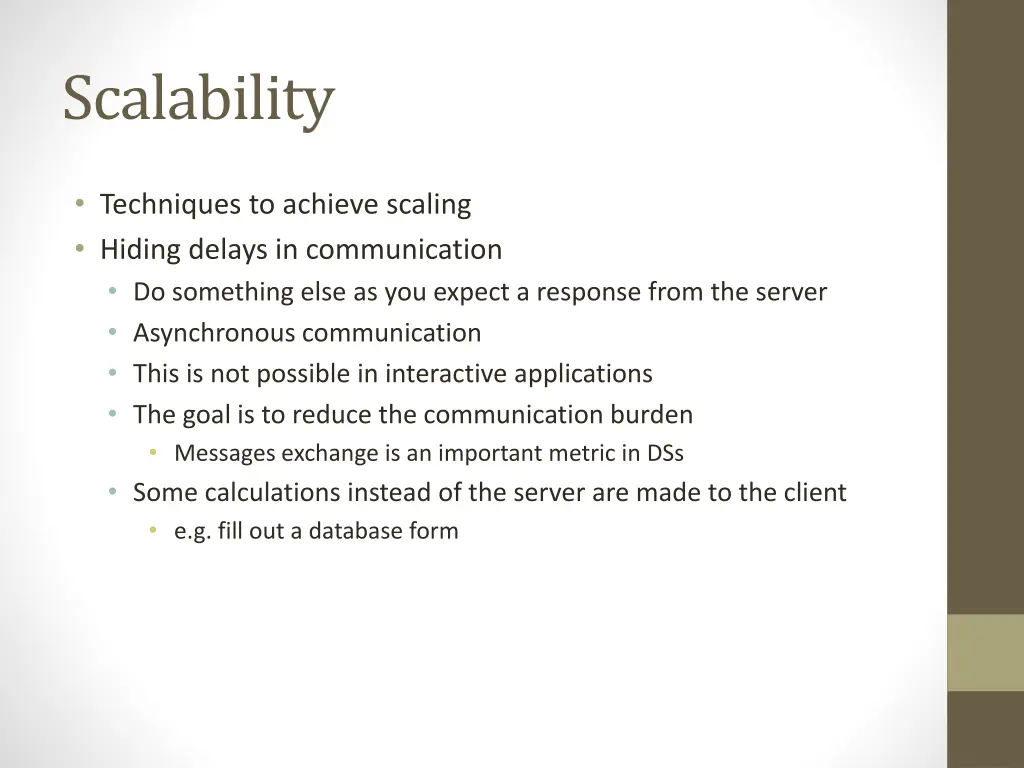 scalability 6