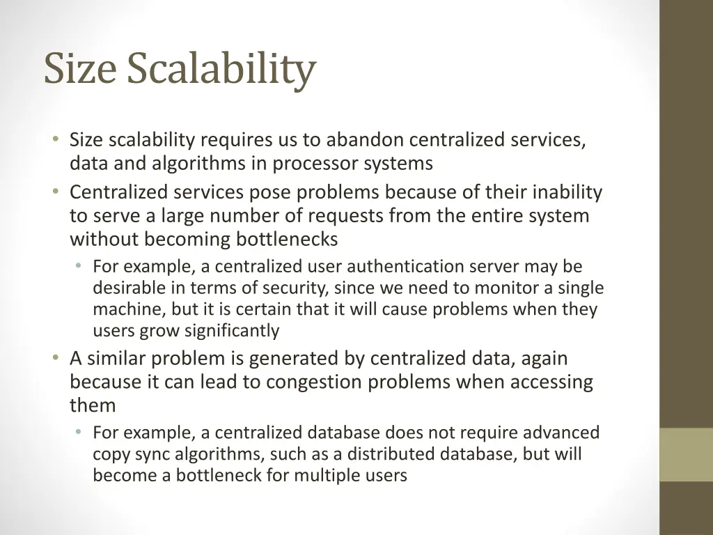 size scalability 2
