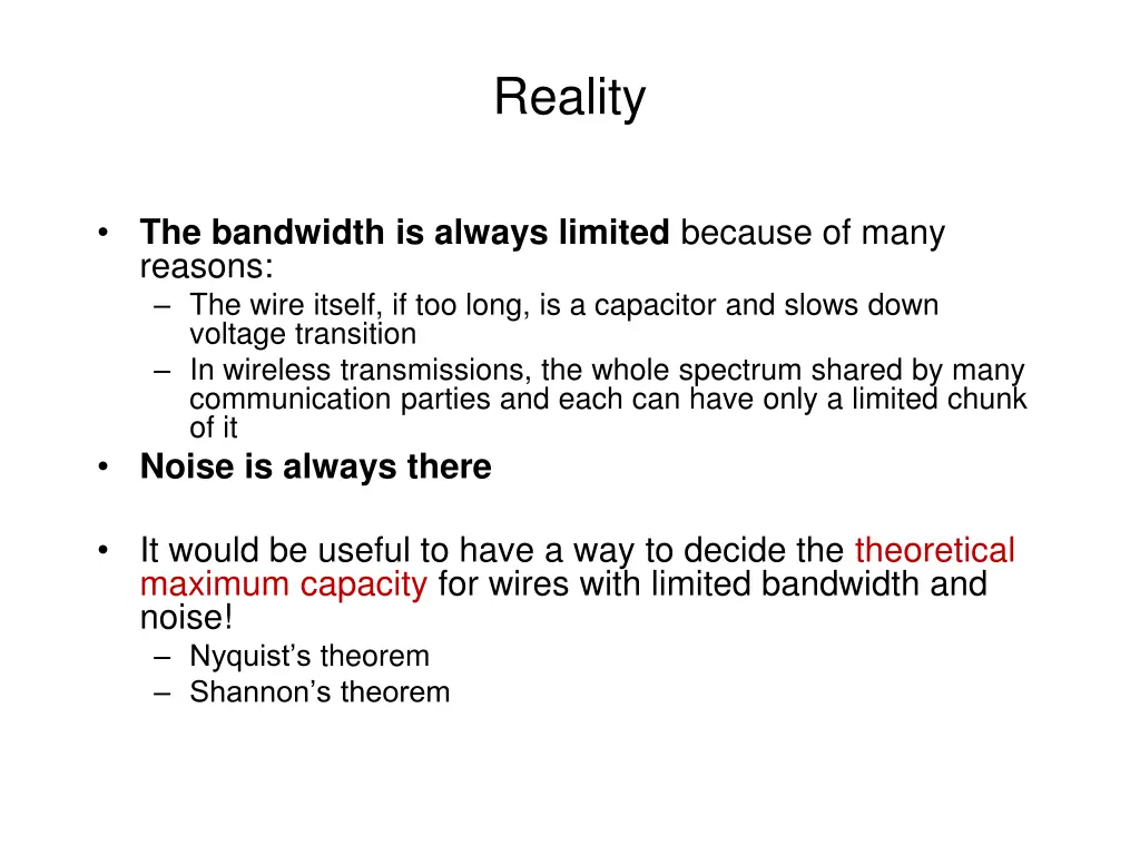 reality